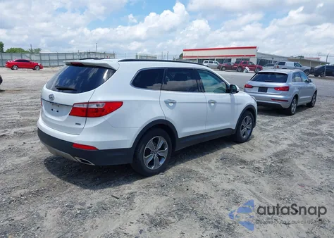 2016 Hyundai Santa Fe Se из США, поврежденный, VIN KM8SMDHF5GU149158